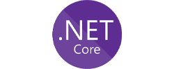 .NET core logo